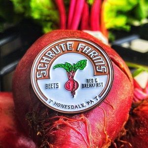 Schrute Farms Enamel Pin